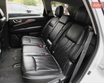 Серый Инфинити QX60, объемом двигателя 3.5 л и пробегом 155 тыс. км за 18500 $, фото 9 на Automoto.ua