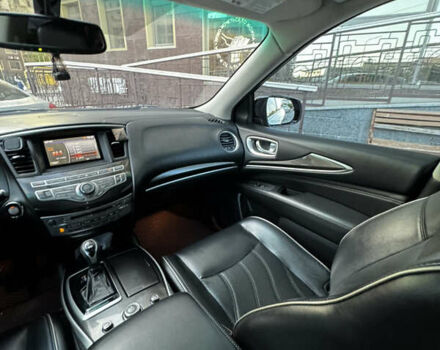 Серый Инфинити QX60, объемом двигателя 3.5 л и пробегом 166 тыс. км за 19500 $, фото 9 на Automoto.ua