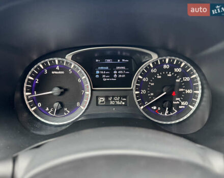 Серый Инфинити QX60, объемом двигателя 3.5 л и пробегом 190 тыс. км за 17900 $, фото 13 на Automoto.ua