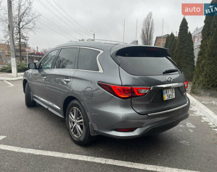 Серый Инфинити QX60, объемом двигателя 3.5 л и пробегом 123 тыс. км за 22500 $, фото 1 на Automoto.ua