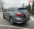 Серый Инфинити QX60, объемом двигателя 3.5 л и пробегом 123 тыс. км за 22500 $, фото 1 на Automoto.ua