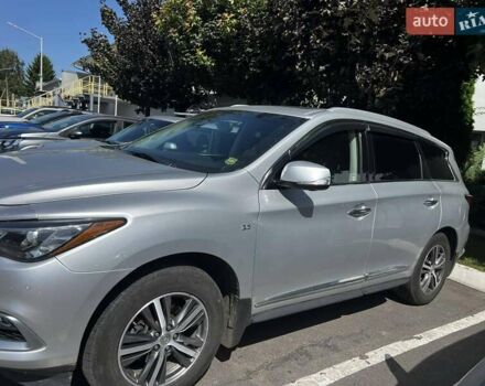Сірий Інфініті QX60, об'ємом двигуна 3.5 л та пробігом 162 тис. км за 18500 $, фото 3 на Automoto.ua