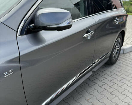 Серый Инфинити QX60, объемом двигателя 3.5 л и пробегом 243 тыс. км за 19000 $, фото 20 на Automoto.ua