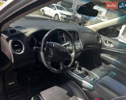 Сірий Інфініті QX60, об'ємом двигуна 3.5 л та пробігом 162 тис. км за 18500 $, фото 9 на Automoto.ua
