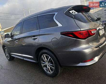 Серый Инфинити QX60, объемом двигателя 3.5 л и пробегом 192 тыс. км за 15750 $, фото 6 на Automoto.ua