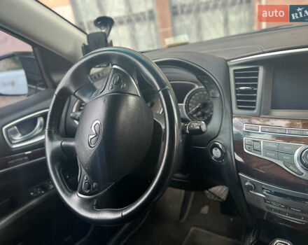 Серый Инфинити QX60, объемом двигателя 3.5 л и пробегом 161 тыс. км за 23000 $, фото 19 на Automoto.ua