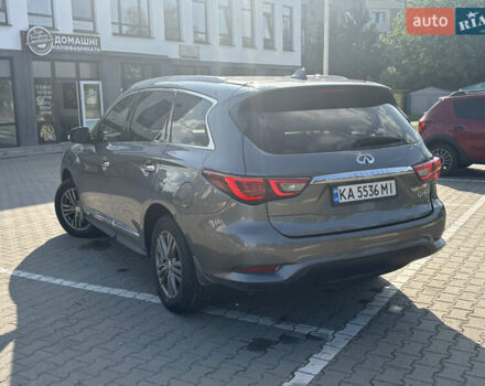 Серый Инфинити QX60, объемом двигателя 3.5 л и пробегом 248 тыс. км за 17300 $, фото 9 на Automoto.ua