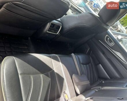 Сірий Інфініті QX60, об'ємом двигуна 3.5 л та пробігом 162 тис. км за 18500 $, фото 10 на Automoto.ua
