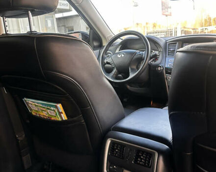 Серый Инфинити QX60, объемом двигателя 3.5 л и пробегом 192 тыс. км за 15750 $, фото 13 на Automoto.ua