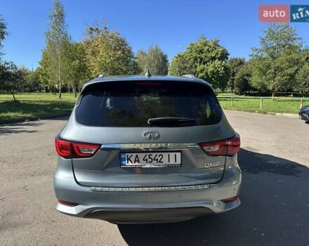 Серый Инфинити QX60, объемом двигателя 3.5 л и пробегом 213 тыс. км за 17100 $, фото 7 на Automoto.ua