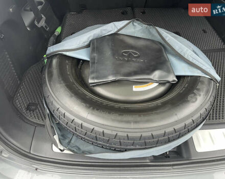 Серый Инфинити QX60, объемом двигателя 3.5 л и пробегом 123 тыс. км за 22500 $, фото 12 на Automoto.ua