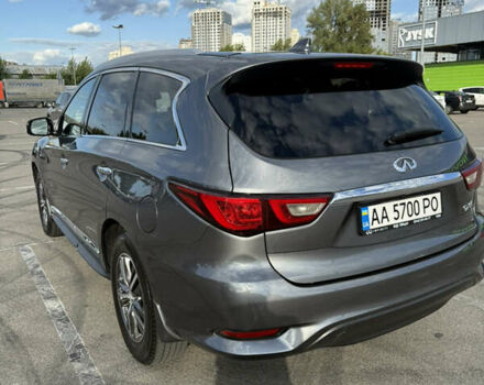 Серый Инфинити QX60, объемом двигателя 3.5 л и пробегом 243 тыс. км за 19000 $, фото 15 на Automoto.ua
