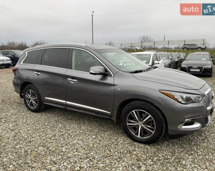Серый Инфинити QX60, объемом двигателя 3.5 л и пробегом 204 тыс. км за 16500 $, фото 14 на Automoto.ua