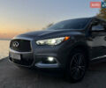 Серый Инфинити QX60, объемом двигателя 3.5 л и пробегом 161 тыс. км за 23000 $, фото 3 на Automoto.ua
