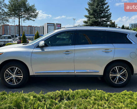 Серый Инфинити QX60, объемом двигателя 3.5 л и пробегом 165 тыс. км за 16999 $, фото 3 на Automoto.ua