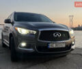 Серый Инфинити QX60, объемом двигателя 3.5 л и пробегом 161 тыс. км за 23000 $, фото 4 на Automoto.ua