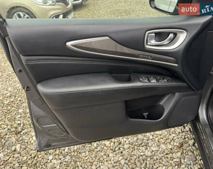 Серый Инфинити QX60, объемом двигателя 3.5 л и пробегом 204 тыс. км за 16500 $, фото 16 на Automoto.ua