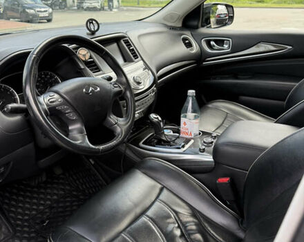 Серый Инфинити QX60, объемом двигателя 3.5 л и пробегом 243 тыс. км за 19000 $, фото 28 на Automoto.ua