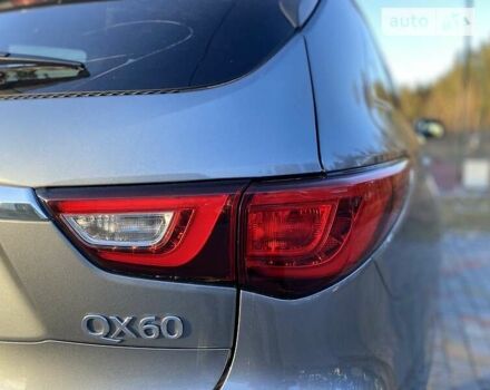 Сірий Інфініті QX60, об'ємом двигуна 3.5 л та пробігом 85 тис. км за 21300 $, фото 36 на Automoto.ua