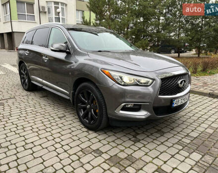Серый Инфинити QX60, объемом двигателя 3.5 л и пробегом 184 тыс. км за 16500 $, фото 1 на Automoto.ua