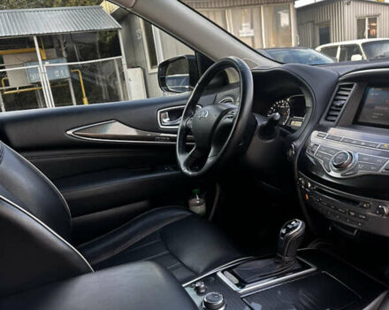 Серый Инфинити QX60, объемом двигателя 3.5 л и пробегом 192 тыс. км за 15750 $, фото 14 на Automoto.ua