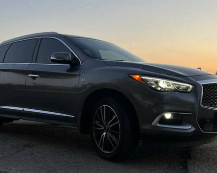 Серый Инфинити QX60, объемом двигателя 3.5 л и пробегом 161 тыс. км за 23000 $, фото 7 на Automoto.ua