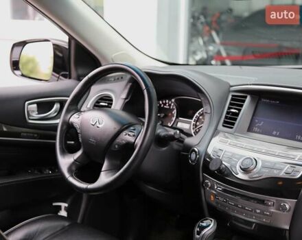 Серый Инфинити QX60, объемом двигателя 3.5 л и пробегом 155 тыс. км за 18500 $, фото 12 на Automoto.ua