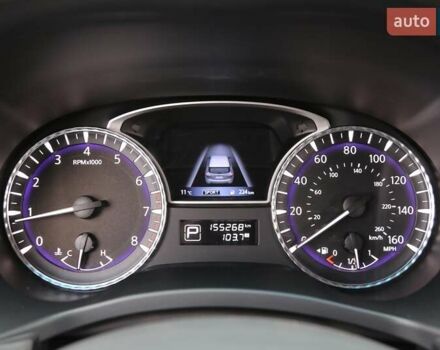 Серый Инфинити QX60, объемом двигателя 3.5 л и пробегом 155 тыс. км за 18500 $, фото 16 на Automoto.ua