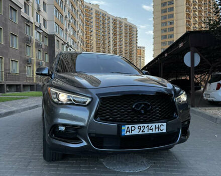 Серый Инфинити QX60, объемом двигателя 3.5 л и пробегом 166 тыс. км за 19500 $, фото 8 на Automoto.ua
