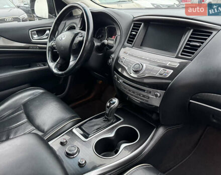 Серый Инфинити QX60, объемом двигателя 3.5 л и пробегом 204 тыс. км за 16500 $, фото 33 на Automoto.ua