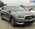 Серый Инфинити QX60, объемом двигателя 3.5 л и пробегом 204 тыс. км за 16500 $, фото 1 на Automoto.ua