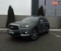 Серый Инфинити QX60, объемом двигателя 3.5 л и пробегом 123 тыс. км за 22500 $, фото 1 на Automoto.ua