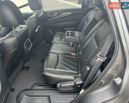 Серый Инфинити QX60, объемом двигателя 3.5 л и пробегом 123 тыс. км за 22500 $, фото 20 на Automoto.ua