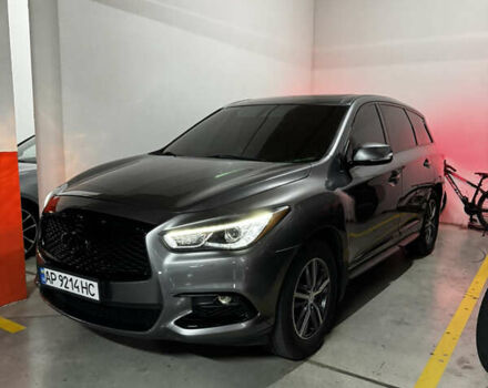 Серый Инфинити QX60, объемом двигателя 3.5 л и пробегом 166 тыс. км за 19500 $, фото 2 на Automoto.ua