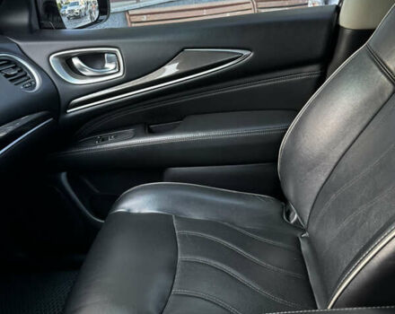 Серый Инфинити QX60, объемом двигателя 3.5 л и пробегом 166 тыс. км за 19500 $, фото 18 на Automoto.ua