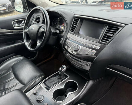 Серый Инфинити QX60, объемом двигателя 3.5 л и пробегом 204 тыс. км за 16500 $, фото 32 на Automoto.ua