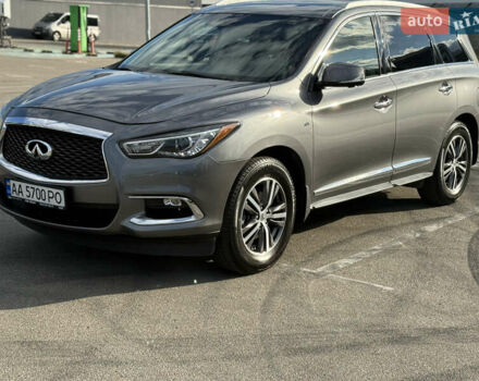 Серый Инфинити QX60, объемом двигателя 3.5 л и пробегом 243 тыс. км за 19000 $, фото 3 на Automoto.ua