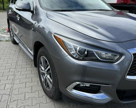 Серый Инфинити QX60, объемом двигателя 3.5 л и пробегом 243 тыс. км за 19000 $, фото 24 на Automoto.ua
