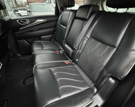 Серый Инфинити QX60, объемом двигателя 3.5 л и пробегом 204 тыс. км за 16500 $, фото 26 на Automoto.ua