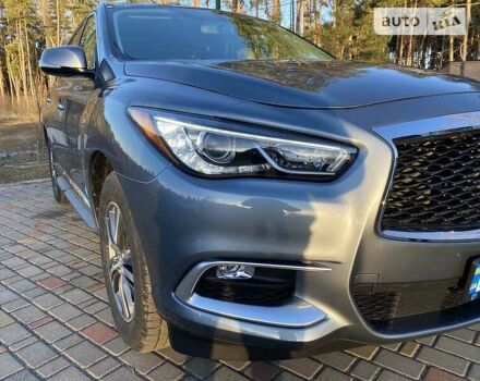 Сірий Інфініті QX60, об'ємом двигуна 3.5 л та пробігом 85 тис. км за 21300 $, фото 5 на Automoto.ua