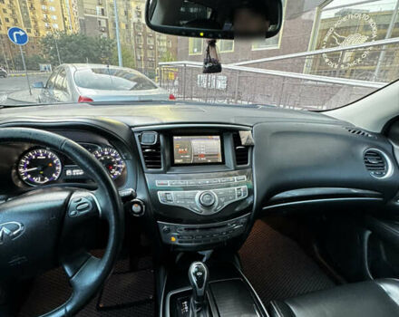 Серый Инфинити QX60, объемом двигателя 3.5 л и пробегом 166 тыс. км за 19500 $, фото 10 на Automoto.ua