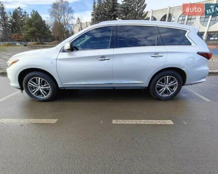 Серый Инфинити QX60, объемом двигателя 3.5 л и пробегом 165 тыс. км за 16900 $, фото 12 на Automoto.ua