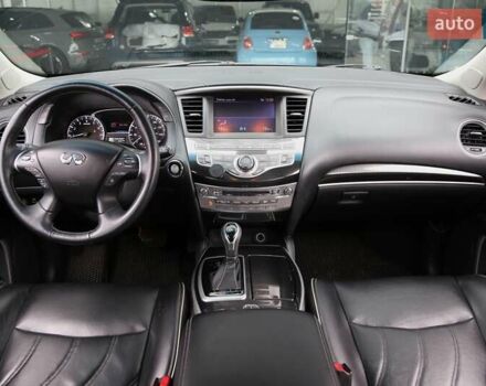 Серый Инфинити QX60, объемом двигателя 3.5 л и пробегом 155 тыс. км за 18500 $, фото 13 на Automoto.ua