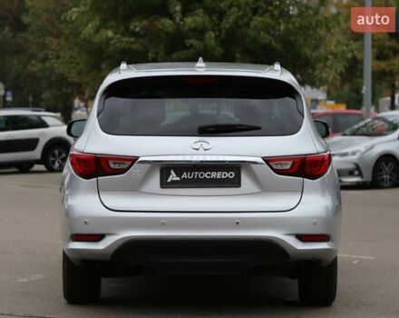 Серый Инфинити QX60, объемом двигателя 3.5 л и пробегом 155 тыс. км за 18500 $, фото 5 на Automoto.ua