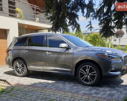 Серый Инфинити QX60, объемом двигателя 3.5 л и пробегом 161 тыс. км за 23000 $, фото 9 на Automoto.ua