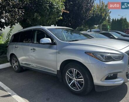 Сірий Інфініті QX60, об'ємом двигуна 3.5 л та пробігом 162 тис. км за 18500 $, фото 4 на Automoto.ua