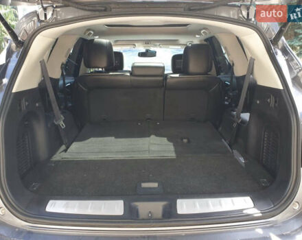 Серый Инфинити QX60, объемом двигателя 3.5 л и пробегом 161 тыс. км за 23000 $, фото 13 на Automoto.ua