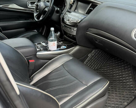 Серый Инфинити QX60, объемом двигателя 3.5 л и пробегом 243 тыс. км за 19000 $, фото 25 на Automoto.ua