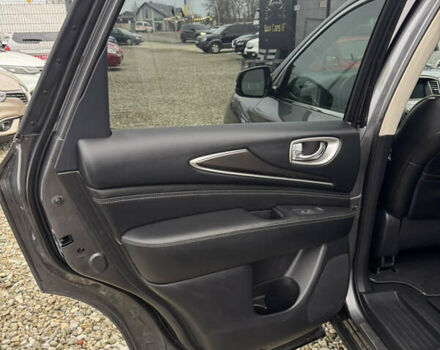 Серый Инфинити QX60, объемом двигателя 3.5 л и пробегом 204 тыс. км за 16500 $, фото 24 на Automoto.ua