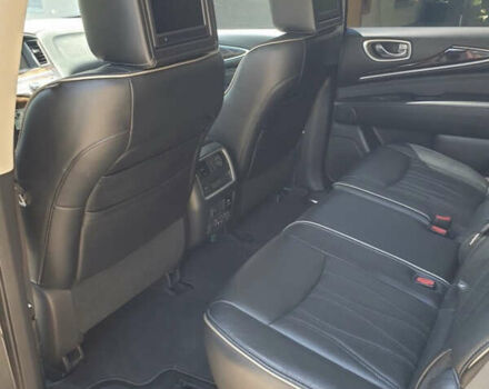 Серый Инфинити QX60, объемом двигателя 3.5 л и пробегом 161 тыс. км за 23000 $, фото 12 на Automoto.ua